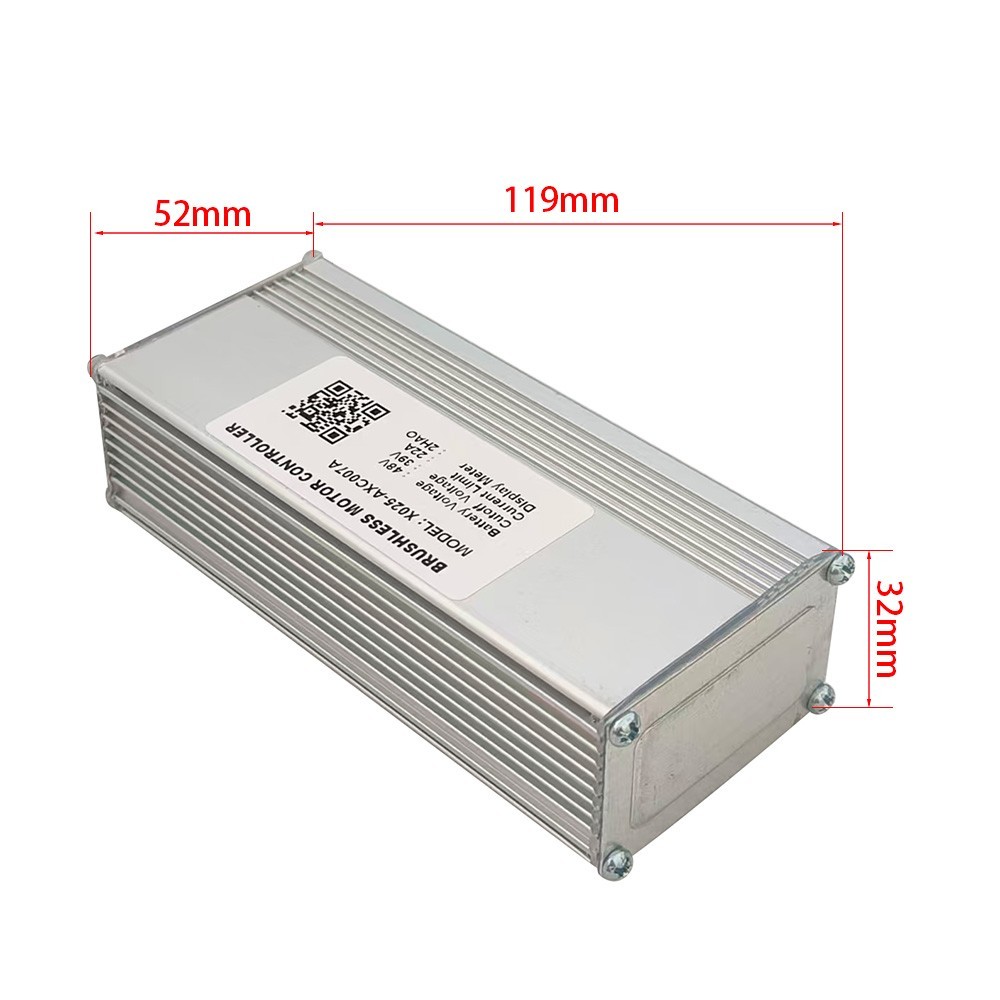 Brushless Motor Controller X025-AXC007A 48V Electric Bike Conversion Kit 2HAO
