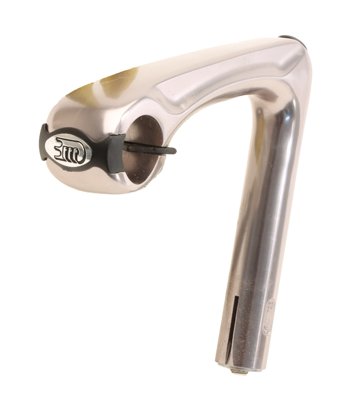 3ttt 1″ 2002 EVOL 22.2mm Quill Stem 125mm 26mm Clamp Silver -17° 3T NEW NOS