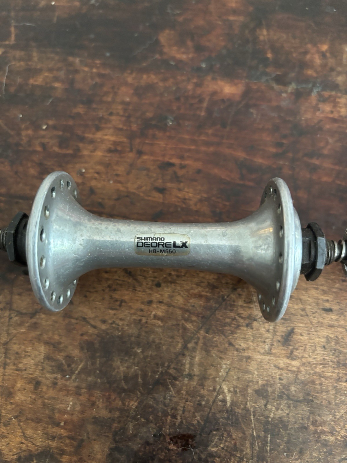 32 Hole Shimano Deore LX Front Hub-HB-M550-Road Bike Mountain Tour-100mm Spacing