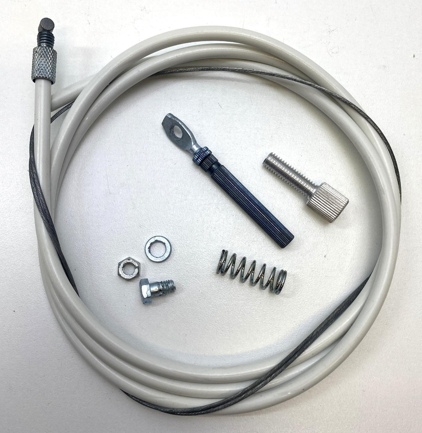 NOS Shimano 3-5 Speed Shifter Cable and Coupler Twist-Grip and Click Stick