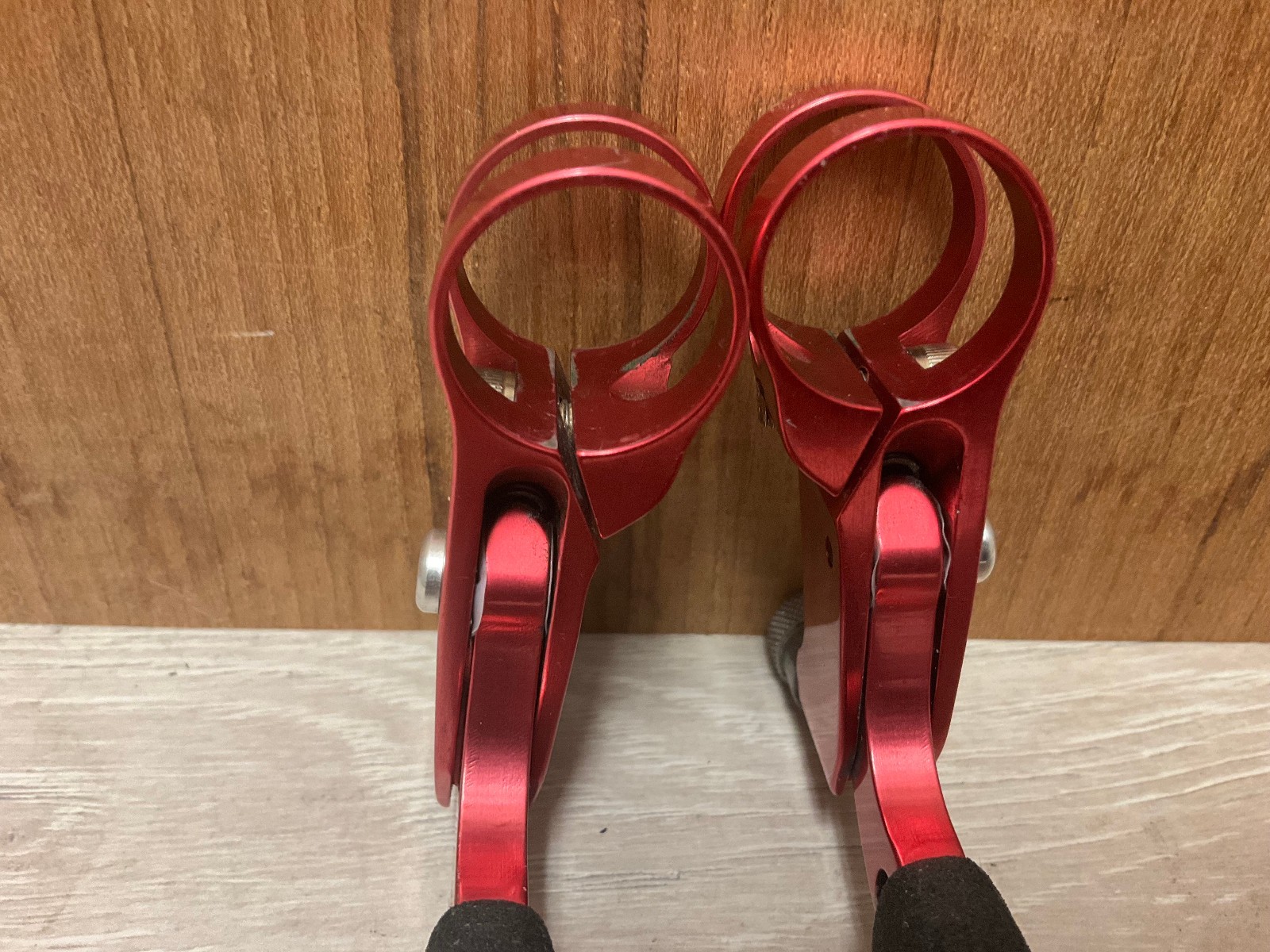Nice Vintage Kooka Racha Brake Levers MTB Cult Top Low KM CNC Brake Levers Red