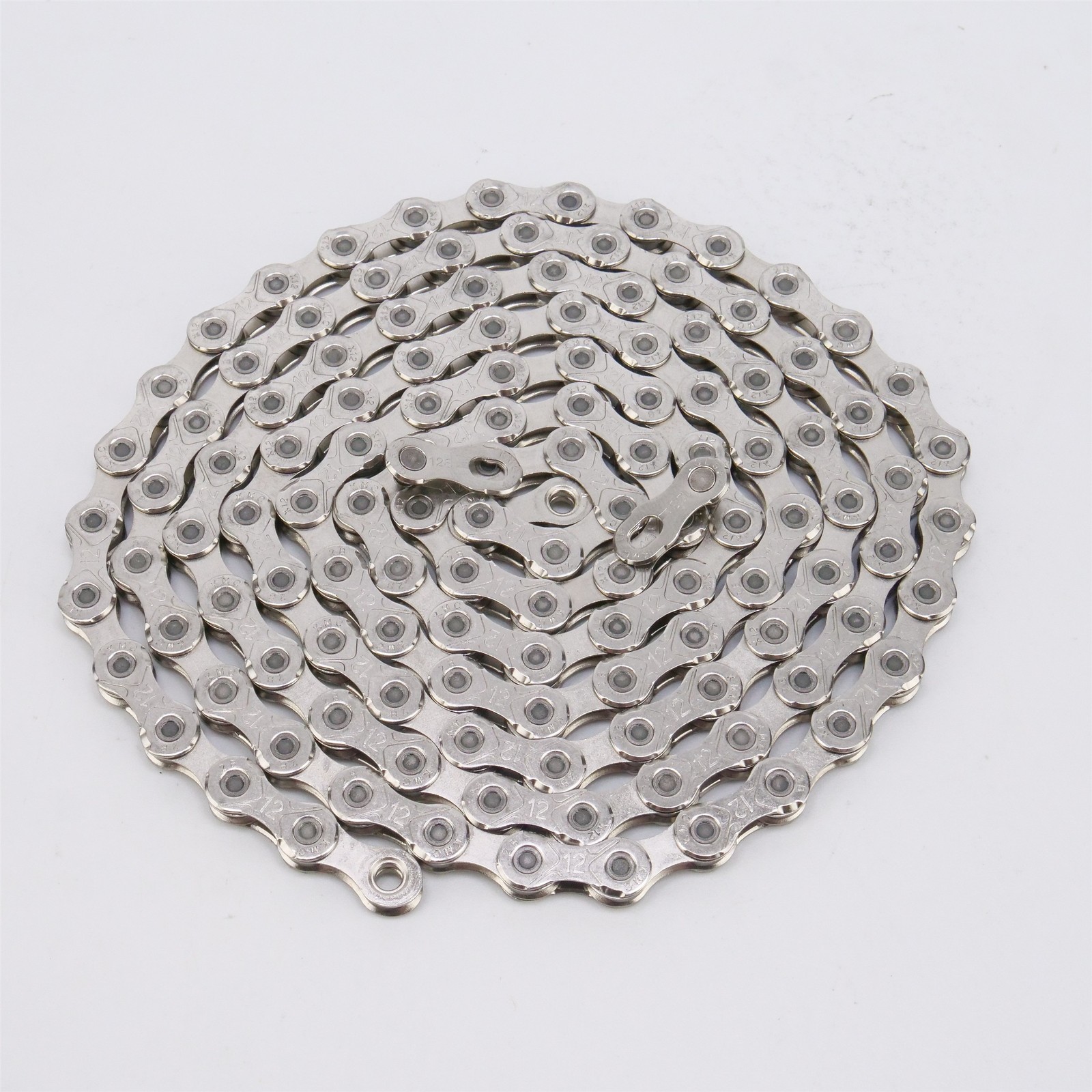 KMC X12 Chain 12 Speed 126 Links Silver W/ Link Bike