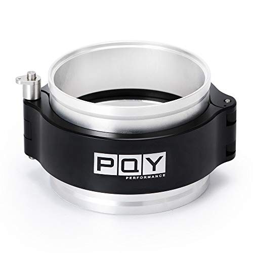 2.5 Inch Quick Release V Band Clamp with Flange Aluminum Quick Connect 2.5″
