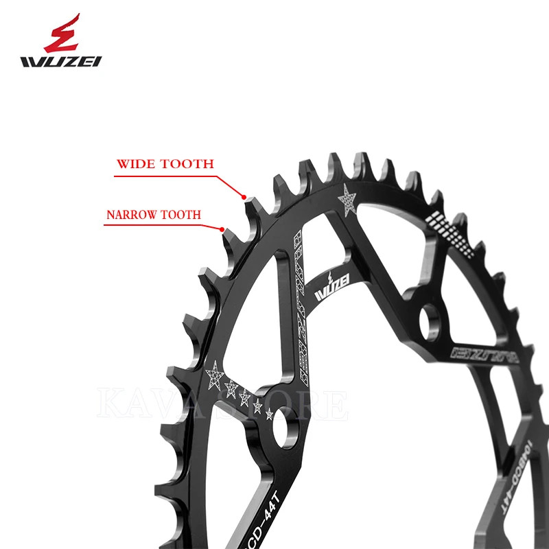 104BCD Narrow Wide MTB Chainring 30T-40T Bicycle Sprocket Chainwheel