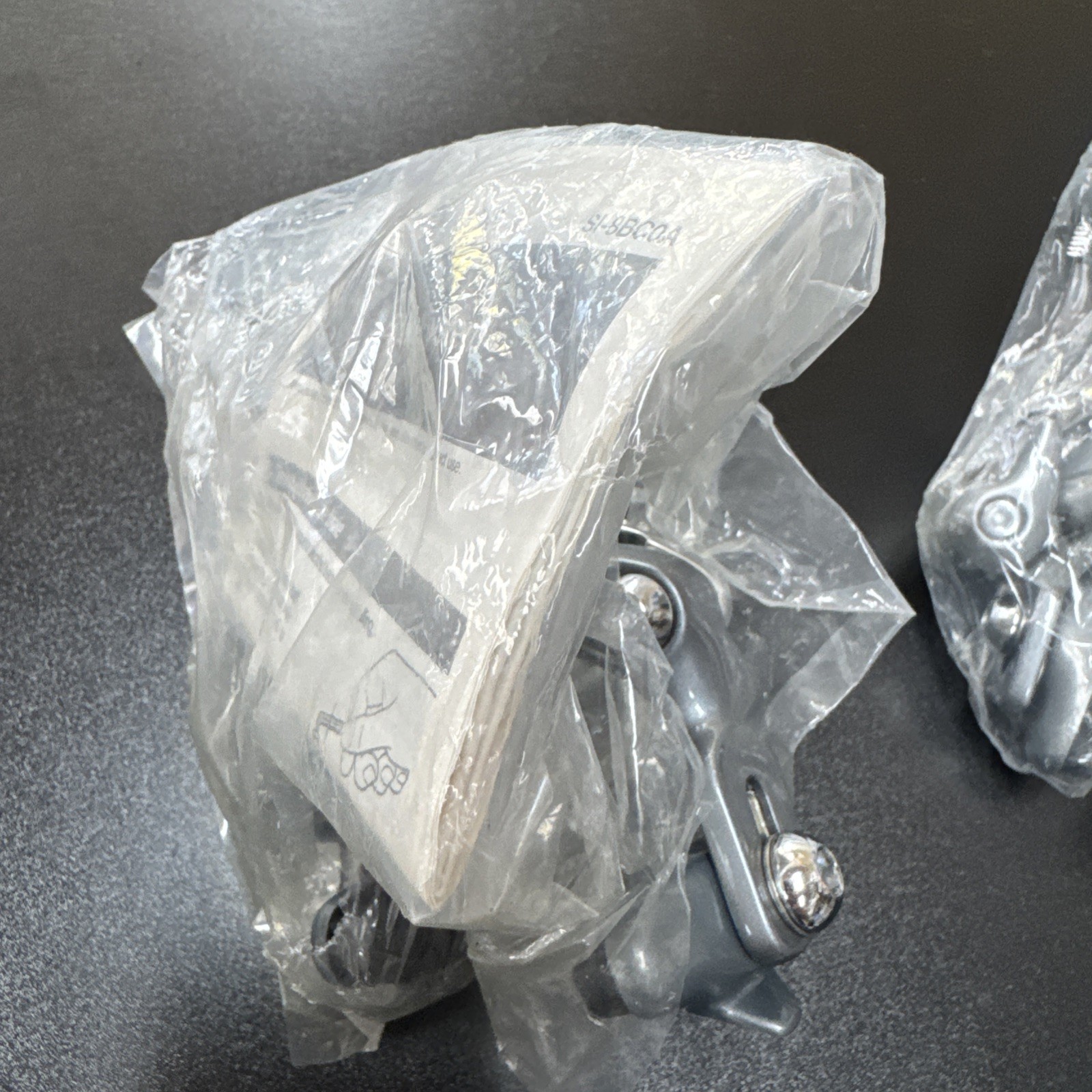 Shimano 600 BR-6403 Brake Caliper Set 49 mm Tricolor BR-6400