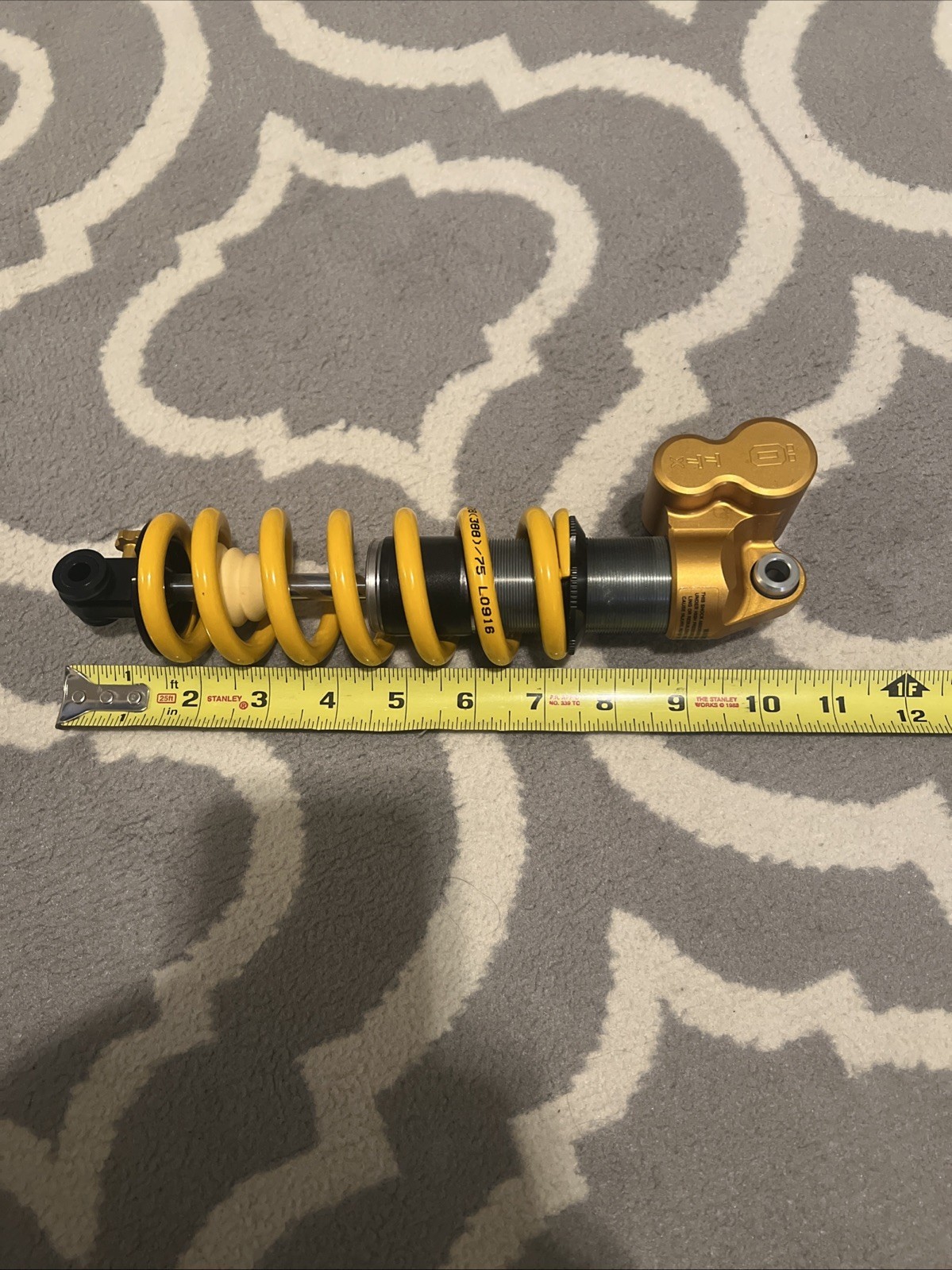Ohlins TTX Rear MTB Coil Spring Shock Yellow Gold Fit Specalized