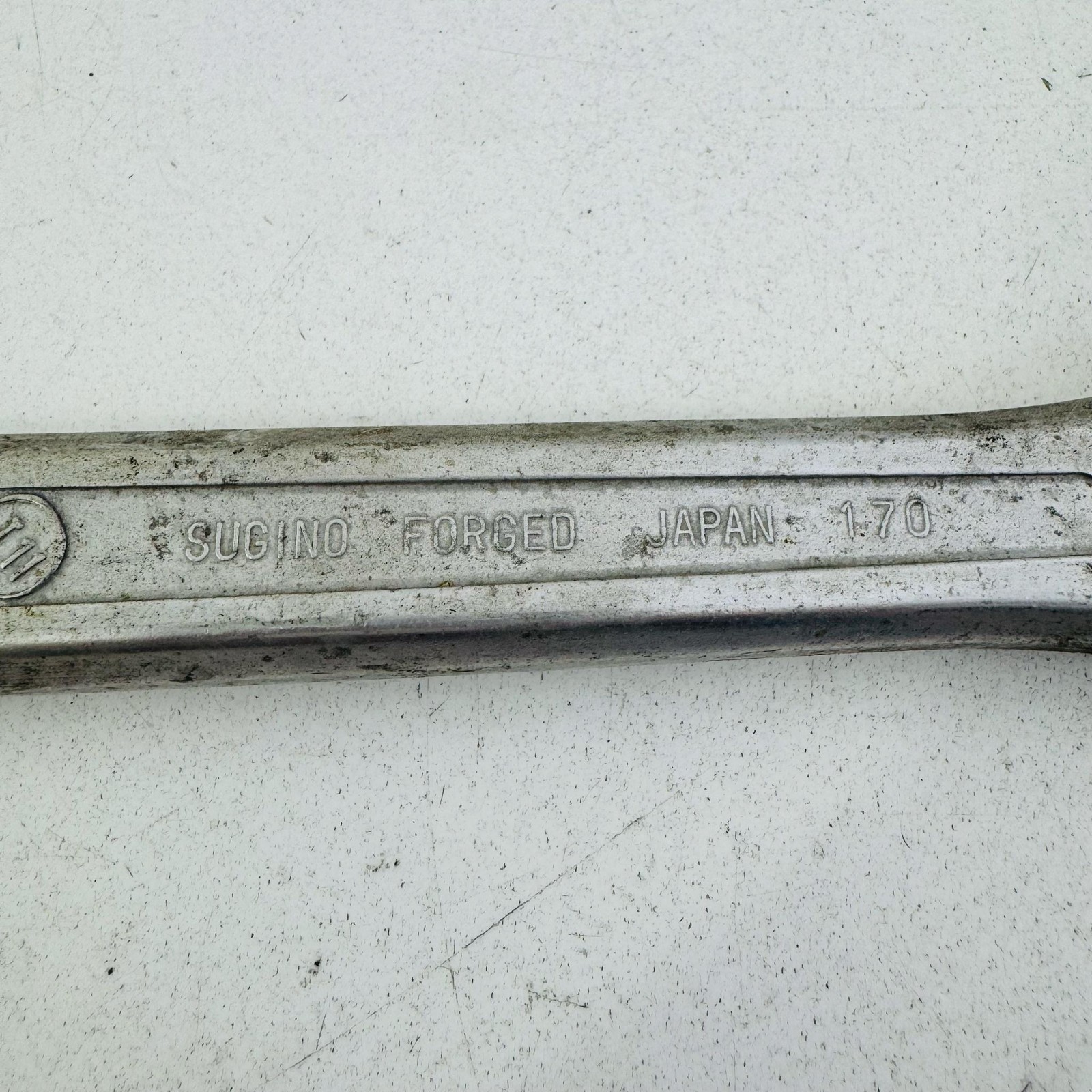 Vintage Sugino Left Crank Arm 170mm Square Taper Silver Japan Road MTB Bike A83