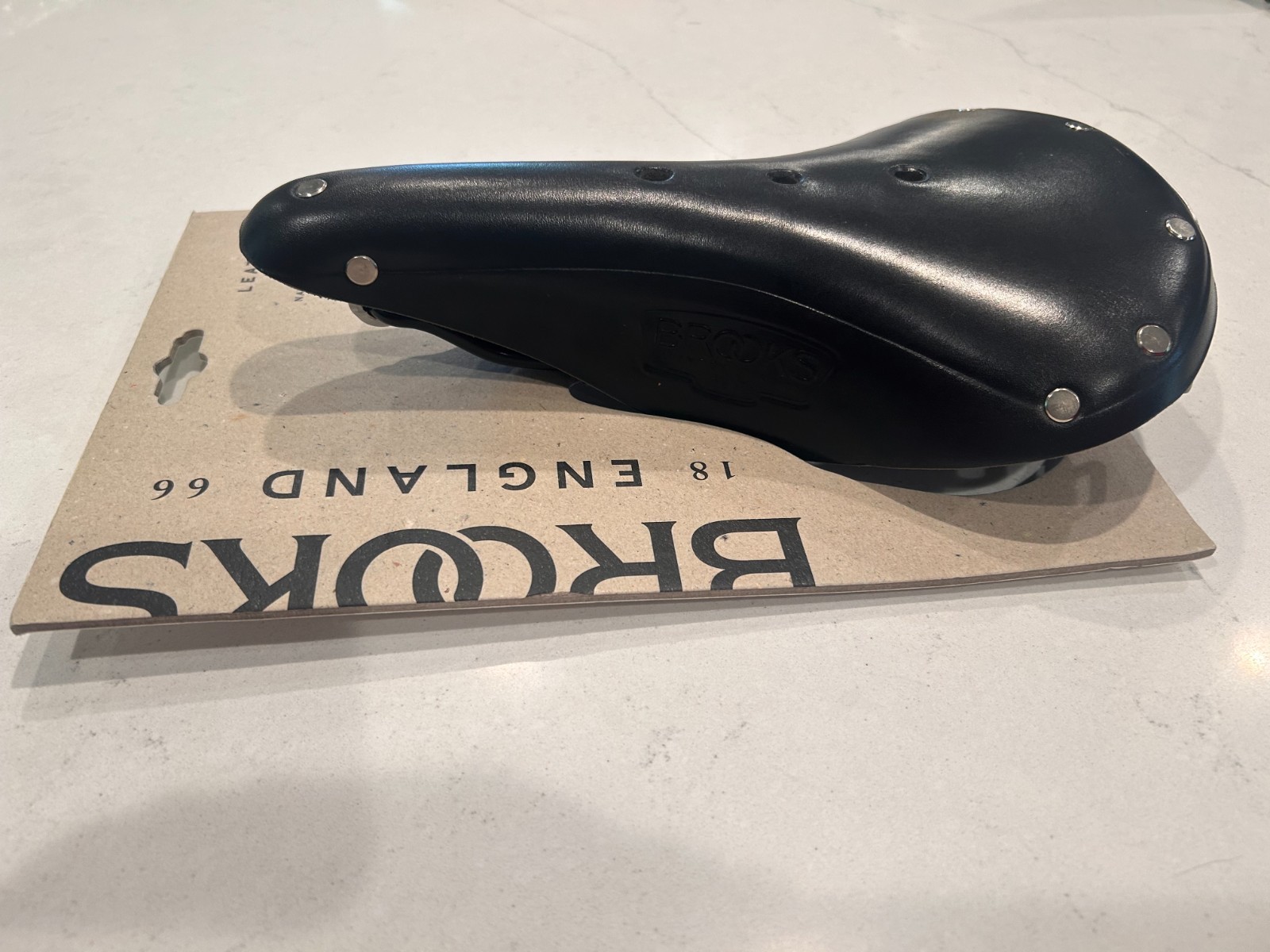 Brooks B17 Black Standard Leather Saddle 275mm x 175mm