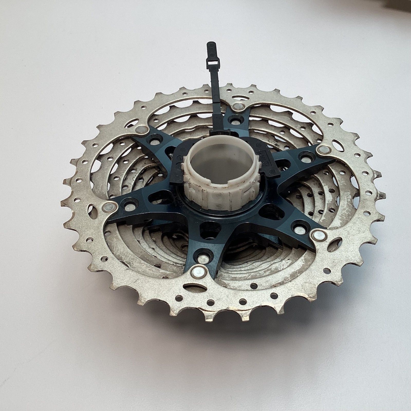 Shimano CS-HG800-11 Cassette 11 Speed 11-34T 34T Silver Japan Road Bike Gravel