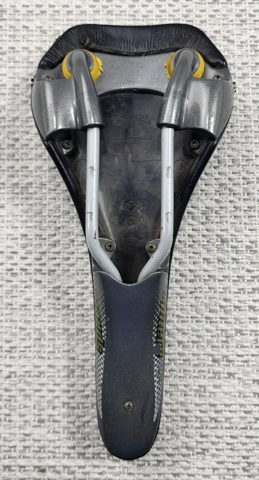 Selle Italia Sphere FeC Alloy Rail Black Road Bike Saddle Seat 130mm Cycling