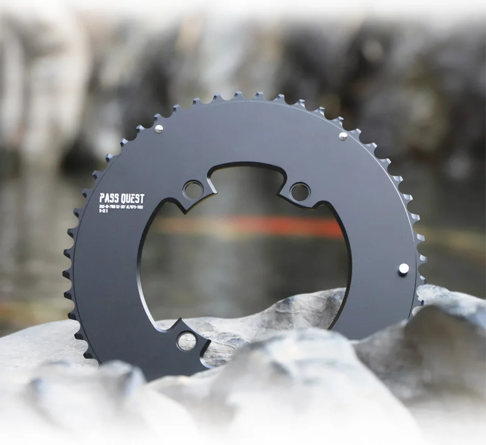 110bcd Road Double Chainring 56-42T/54-40T/53-39T/52-36T/50-34T/48-35/46-33T