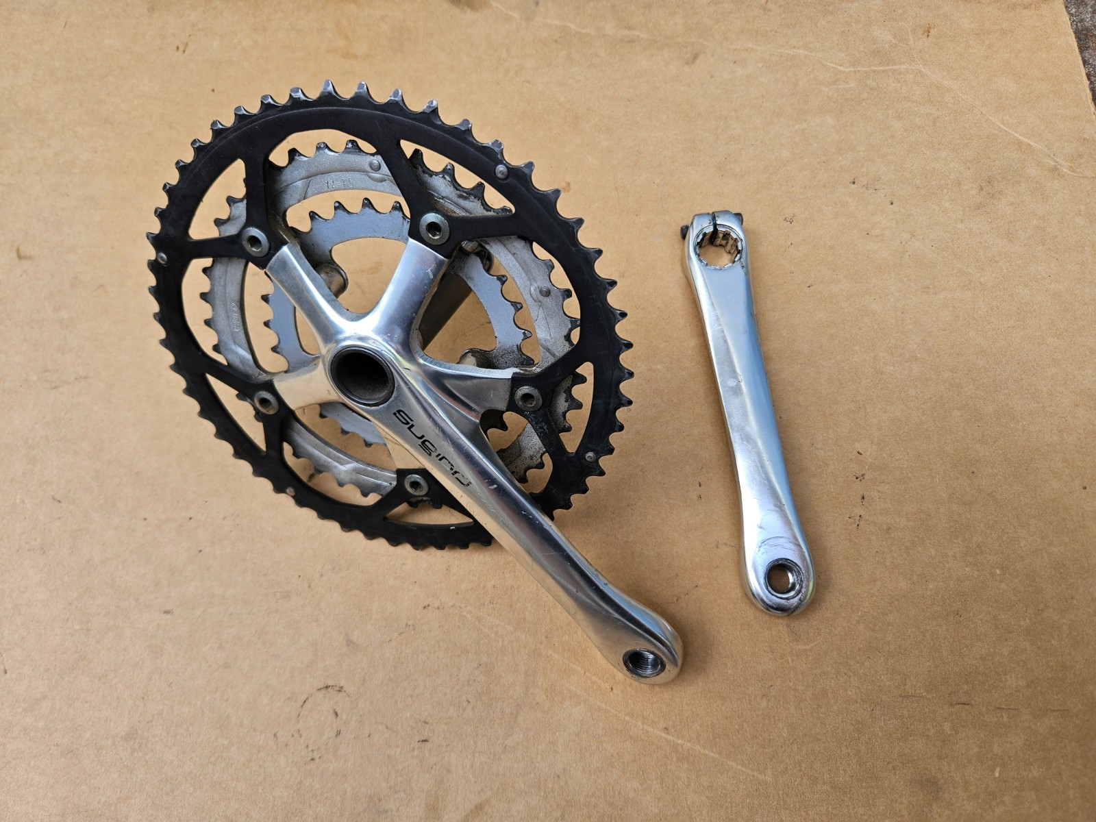 Sugino RD2MR Forged Triple Road Touring Bike Crankset 175mm 52/42/30 Specialized