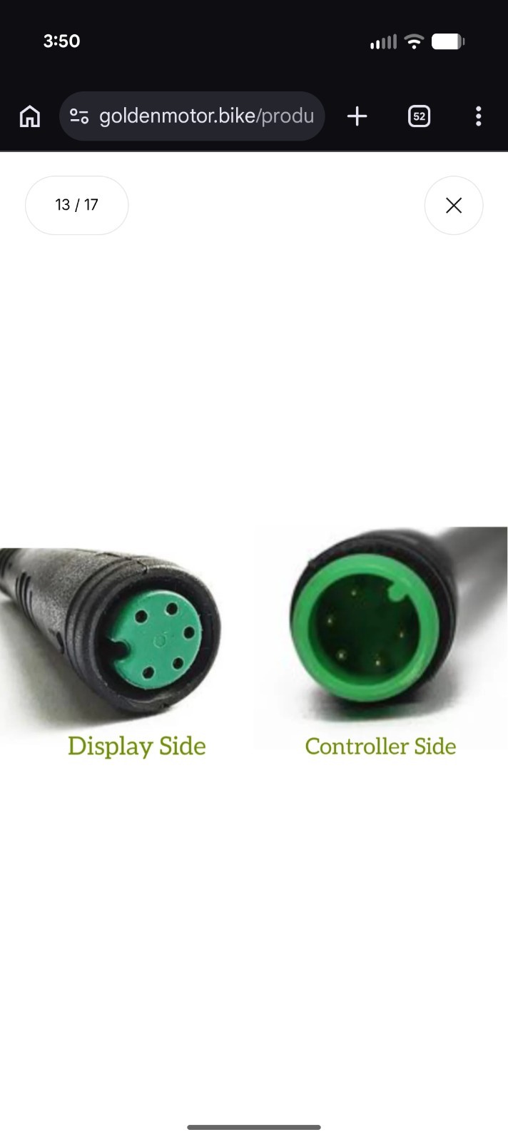 Lekkie EggRider Bluetooth eBike Display for Bafang Mid-Drive BBSHD and BBS02 V2