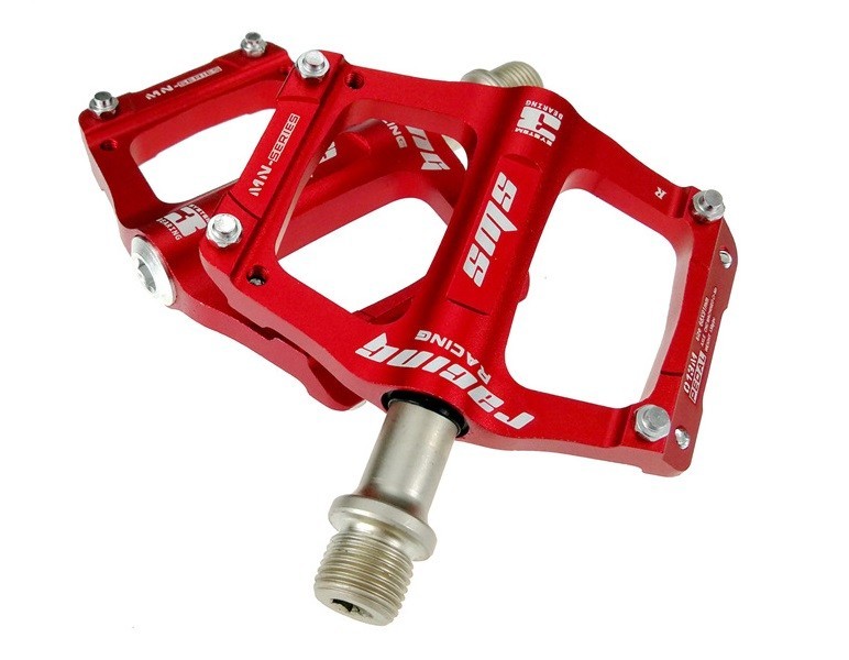 Ultralight CNC Aluminum Mountain Bike Platform MTB 3 Bearings Non-slip Pedals