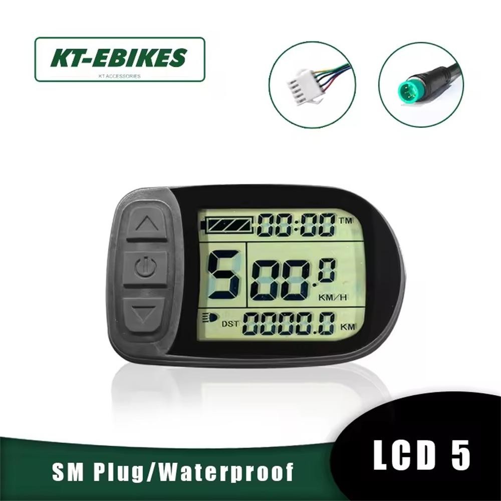 KT 35A Sine Wave Controller 36V-52V for 1000W/1500W E-bike w/ KT Display SDE