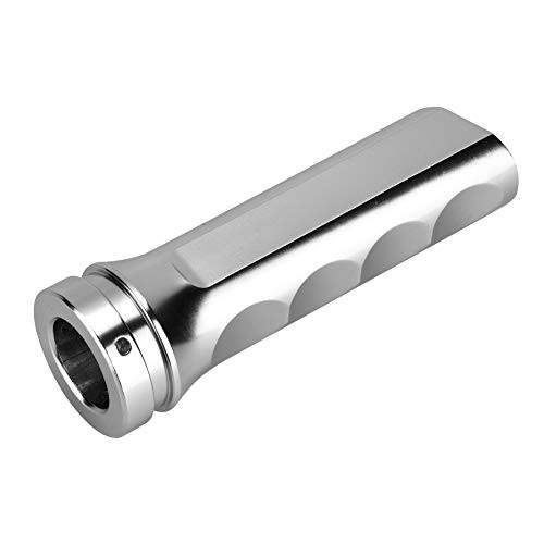 Handbrake Cover, Universal Auto Car Aluminum HandBrake Cover Handle Silver