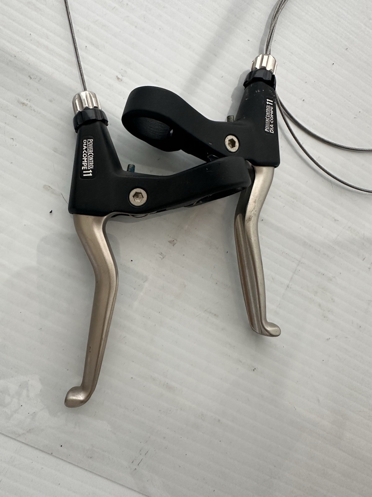 Factory Take-Off Dia-Compe Power Control 11 MTB Brake Lever Set Marin