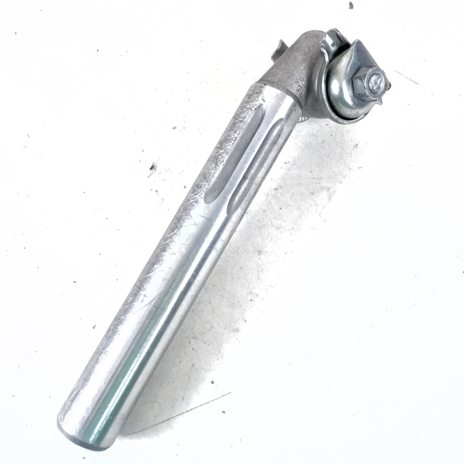 Sakae Japan Vintage SR Fluted Adjustable Alloy Seatpost Ø26.8/190mm 20mm Setback