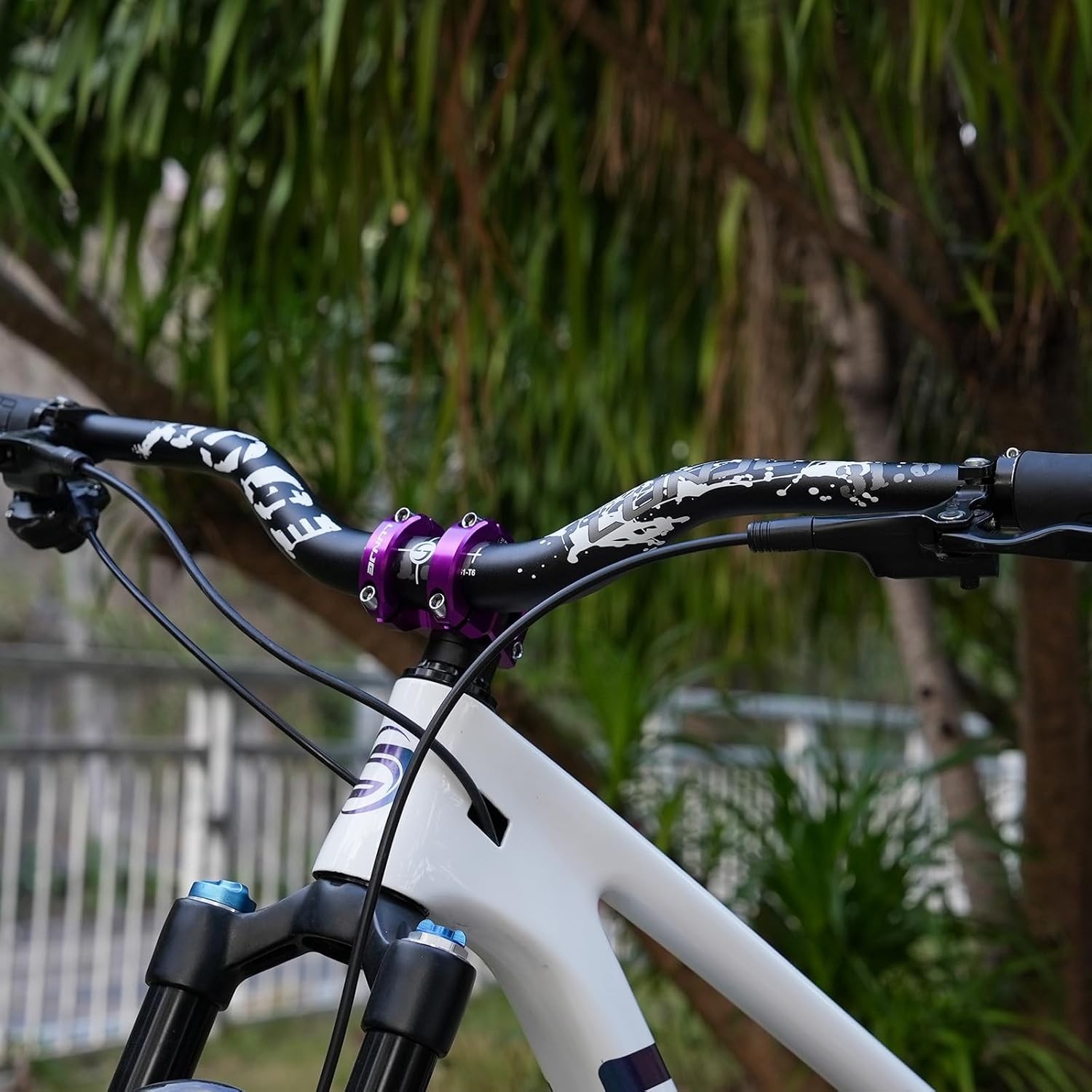 Mountain Bike Handlebar, 31.8mm, 35/50/70/90/120mm Rise Options, 780mm Cutable W