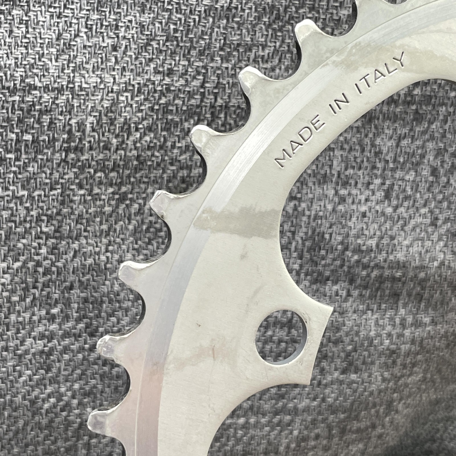 Vintage Campagnolo ATB 42t Chainring 110 BCD 5-Arm Italy 90s MTB 42 A.T.B.