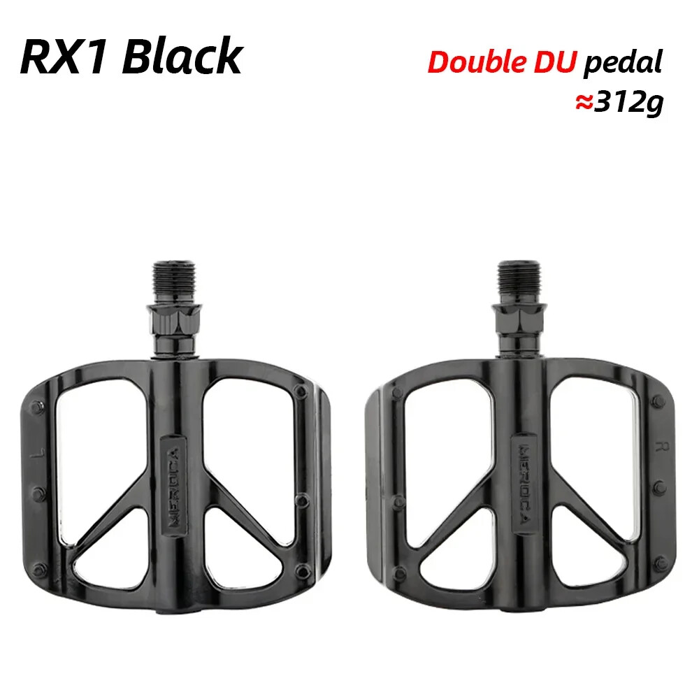 Mountain Bike Non-slip Pedal Folding Bicycle DU Sealed Bearing Clipless Pedals