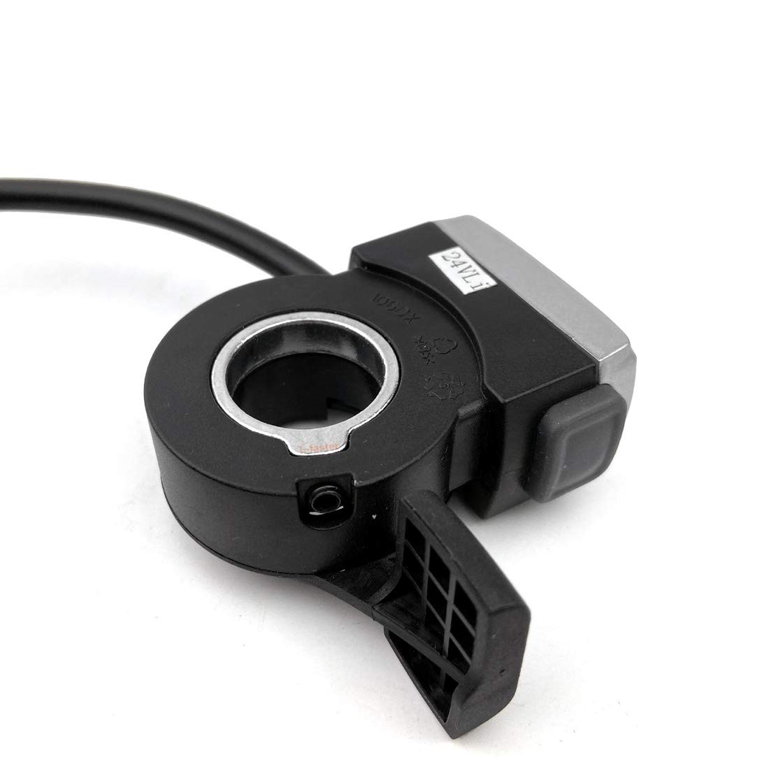L-faster 24V/36V/48V Bike Thumb Throttle Wuxing E-Bike 36V, back