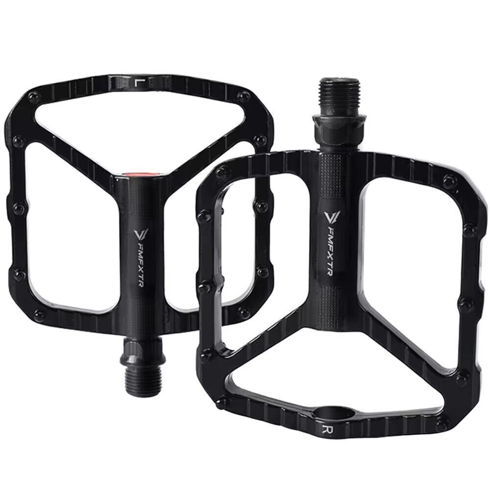 9/16″ Bike Pedals MTB Road Bicycle Aluminum Alloy Metal Sealed Bearing Non-Slip