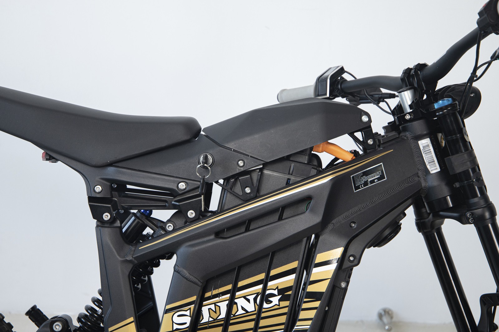TARAZON Aluminum Seat Riser Kit For Talaria Sting Electric Off-Road Bike 2022-UP