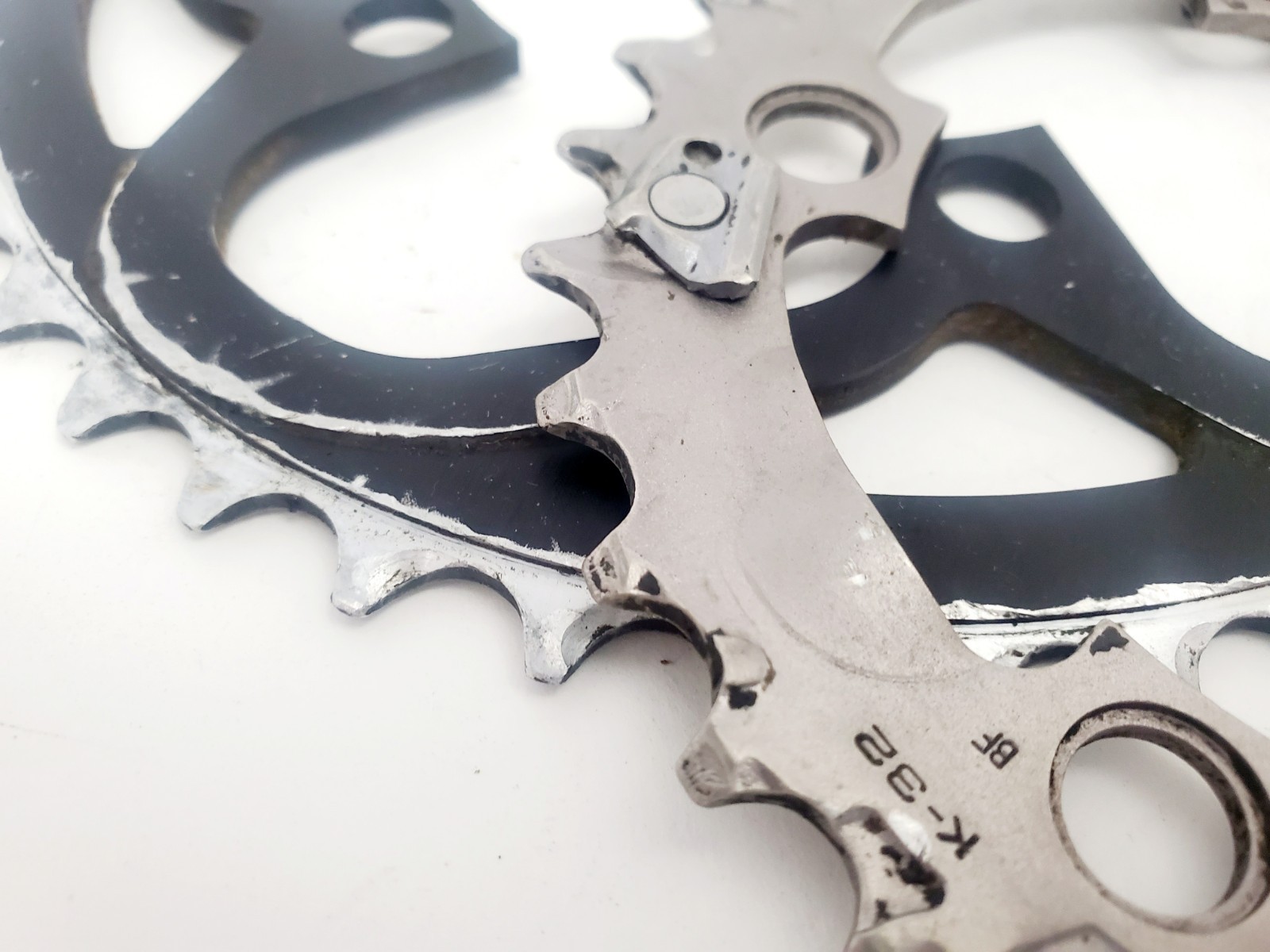 Raceface Forged MTB Compact Triple Crankset 180mm Vintage