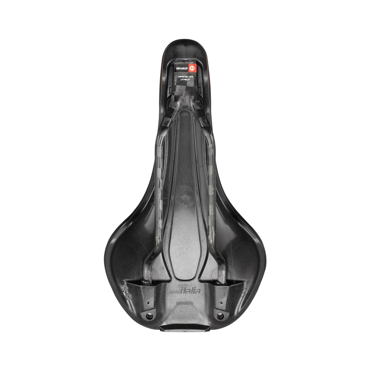 Selle Italia Flite Boost Superflow Saddle – 250x135mm Carbinio Black