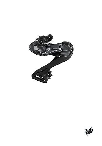 SHIMANO ULTEGRA DI2 RD-R8150 12 Speed Black/White Japan made