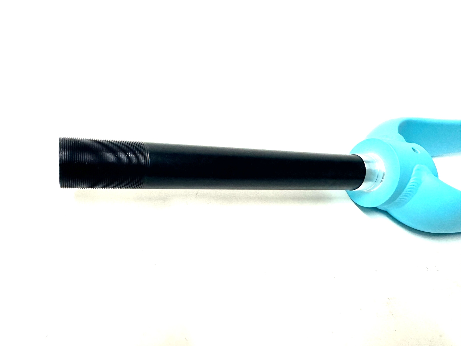 IZIP 1 1/8″ 26″ Threaded Alloy Bike Fork 100mm QR Disc Axle to Crown 433mm B NEW