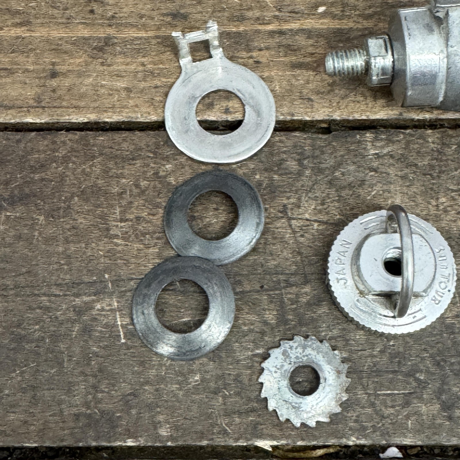 Vintage SunTour Superbe Downtube Friction Shifter Set Clamp On Road Bike Japan