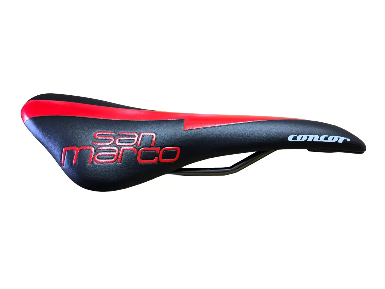 Selle San Marco Saddle Concor Carbon base 278mm 134mm Road bike Black Red 190g