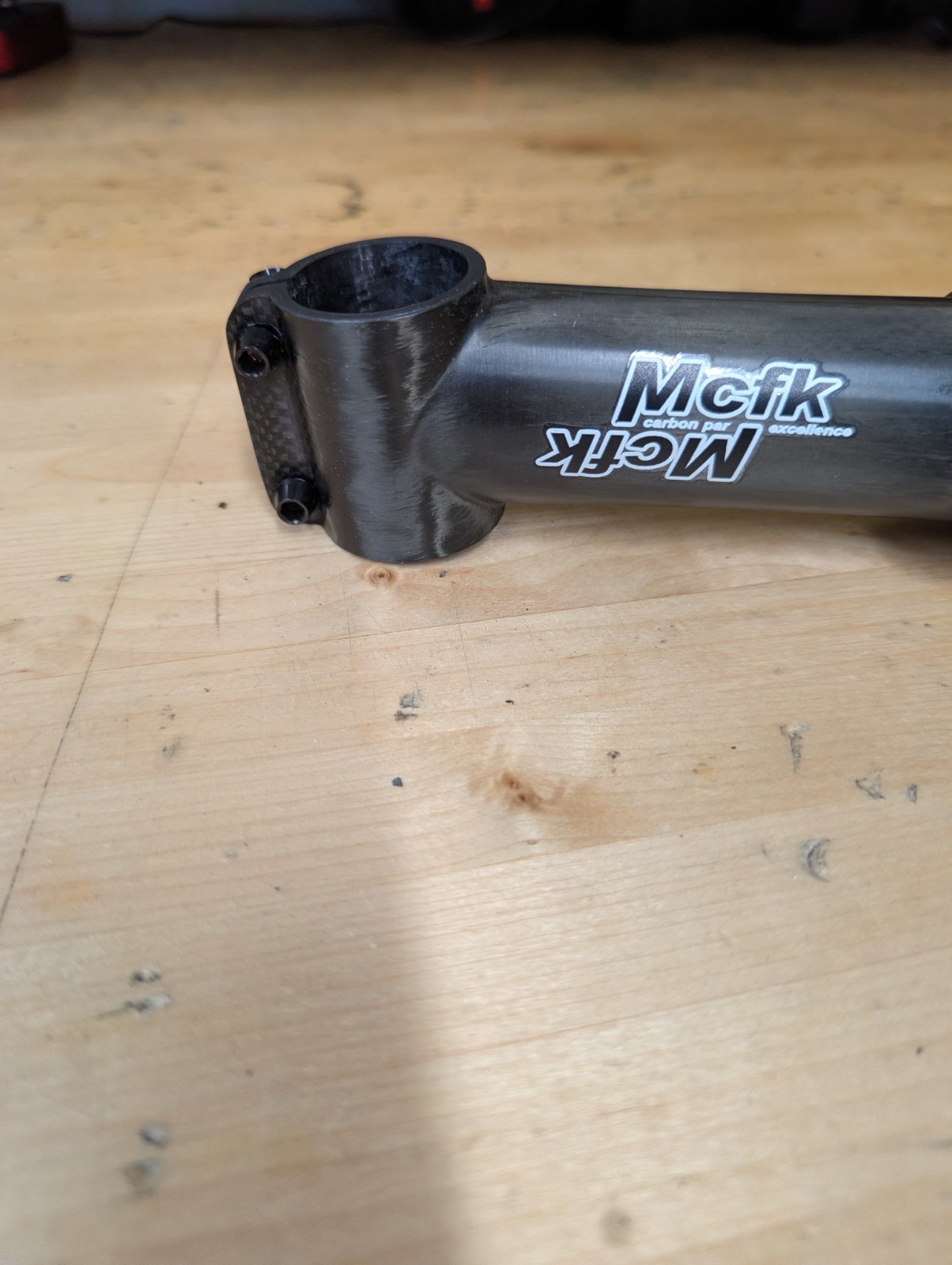 Mcfk Carbon Road Bike Stem Ultralight 110mm Extralite 94 grams