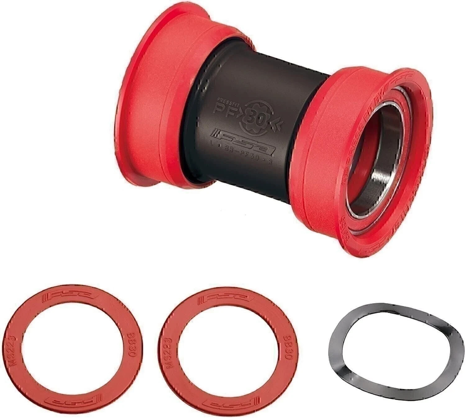 FSA Ceramic Bottom Bracket Press Fit PF30 BBright PF30 BB Right BB-386 EVO