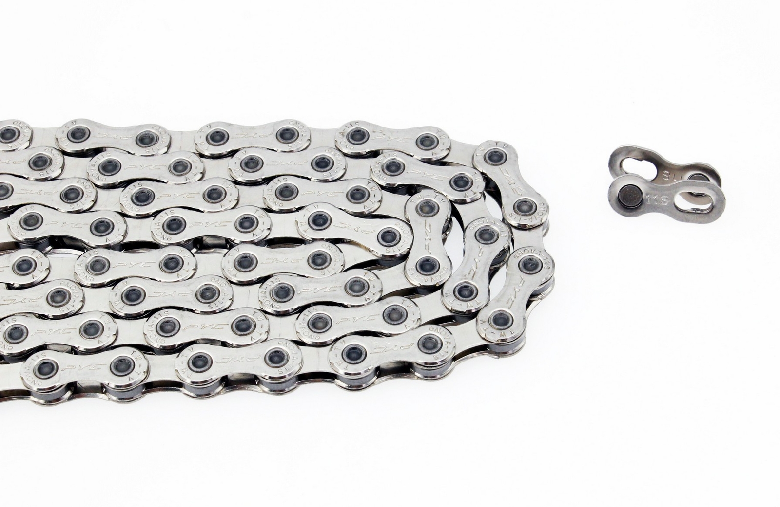 138L PYC P11E 11 Speed E-Bike Chain eMTB Upgrade Rainbow Gold Black Silver