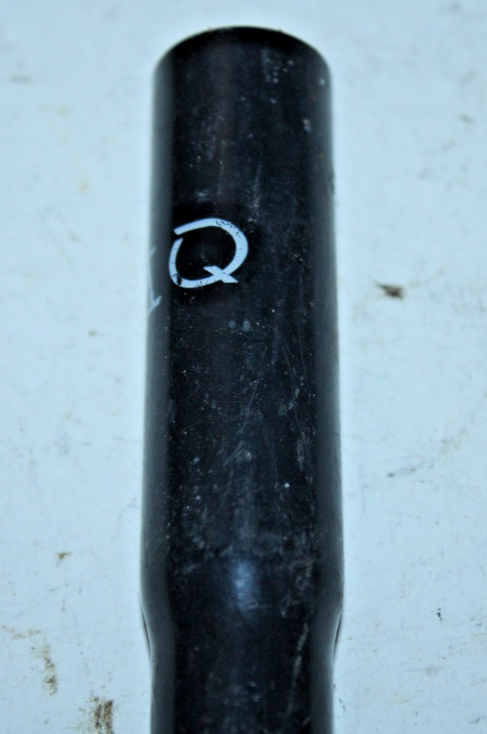 IQ Bike Steerer Extender Quill Stem Adaptor 22.2mm 140mm Steel Black Commuter :)