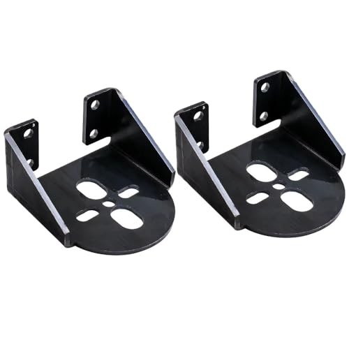 Weld On Rear Upper&Lower Air Bag Mounting Brackets Mounts Suspension 2.75″ Axle