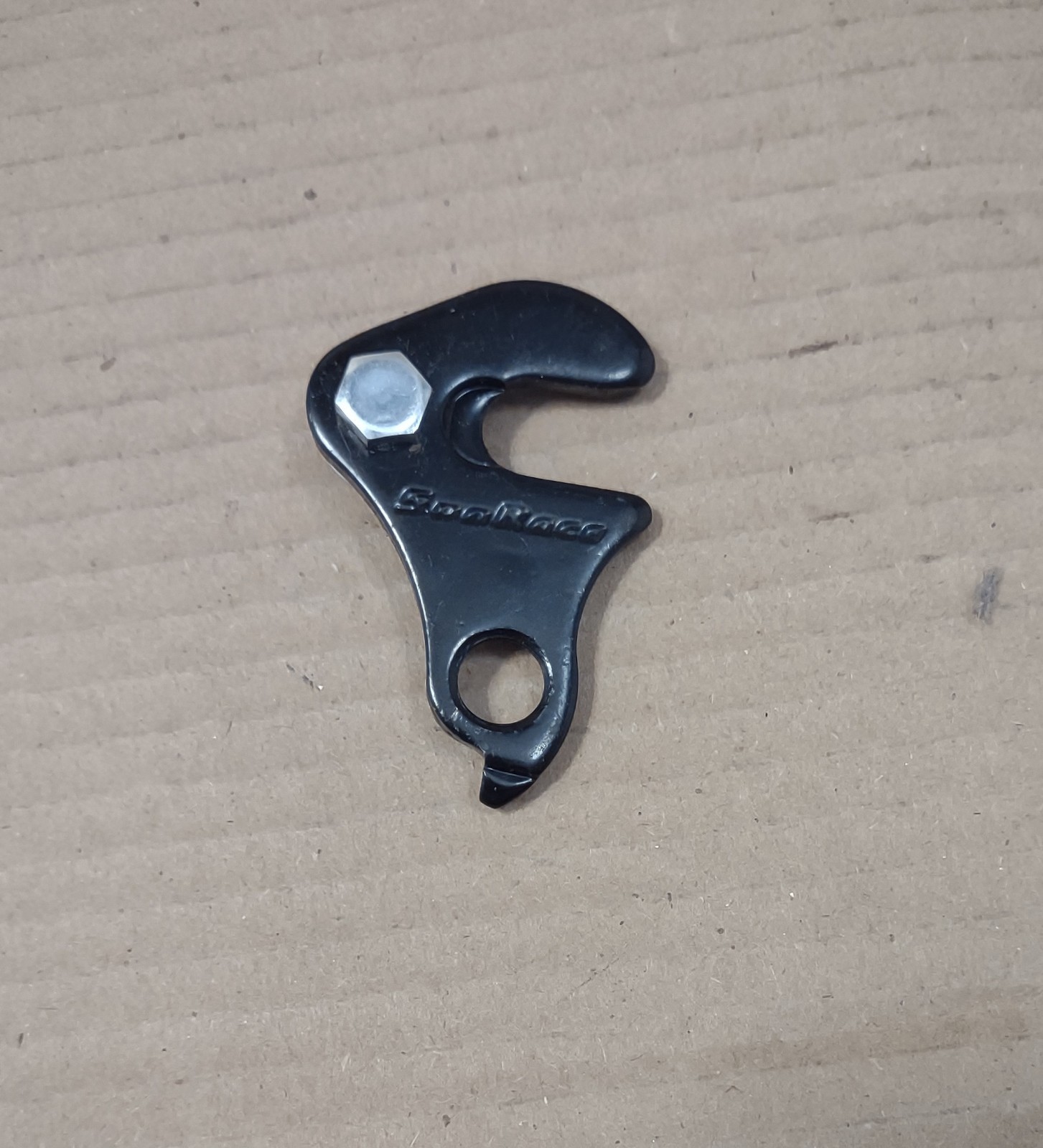 New Bicycle Sunrace Derailleur Dropout Hanger Black
