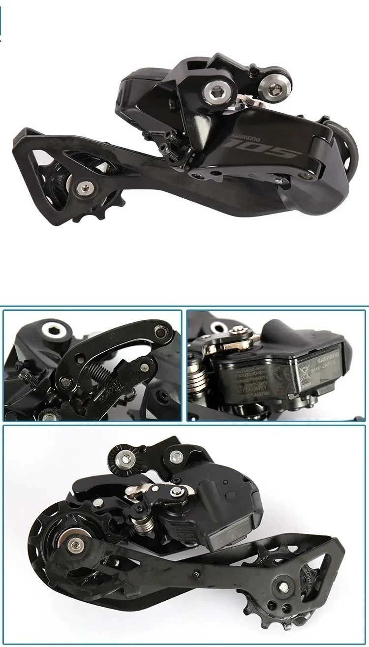 Brand New Shimano GRX RX815 DI2 2×11 22 Speed Full Road/Gravel Groupset
