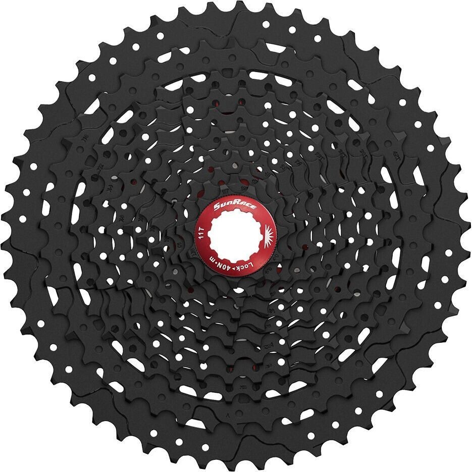 Sunrace CSMX80 EA5 Cassette 11-Speed 11-50 Tooth Black Original Box