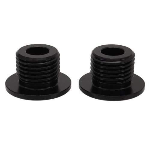 Front Fork Axle Nut Bolt Cap for Surron LBX Rawrr Mantis X Talaria XXX black