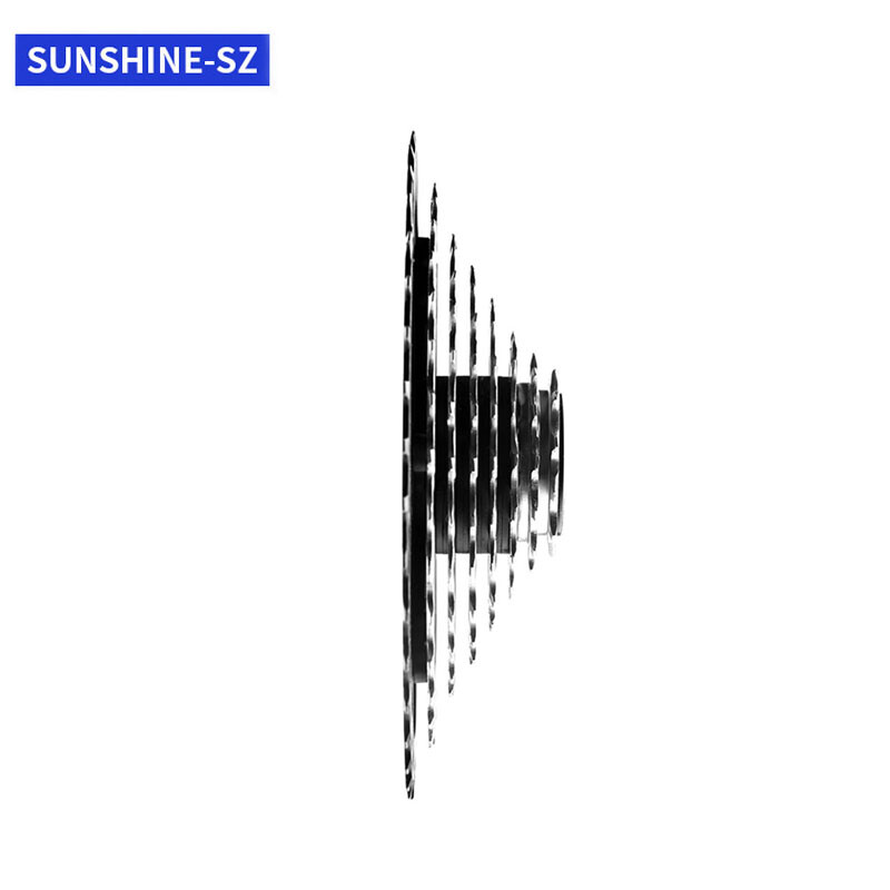 Sunshine 8 Speed MTB Cassette Fits Shimano HG Freewheel 11-32/36/40/42/46T