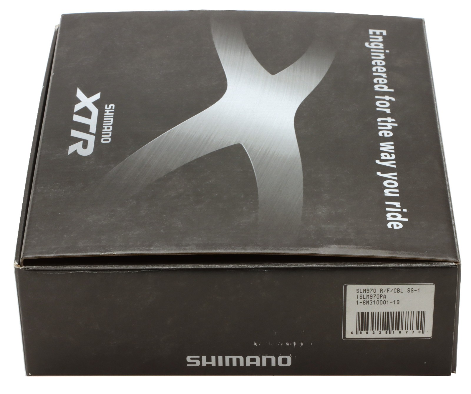 Shimano XTR SL-M970 Shifter Levers Set R/L 3x9s Silver NOS