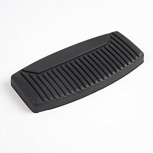 Brake Pedal Pad Rubber Black Compatible Fit Ford Mercury Lincoln 1973-2011