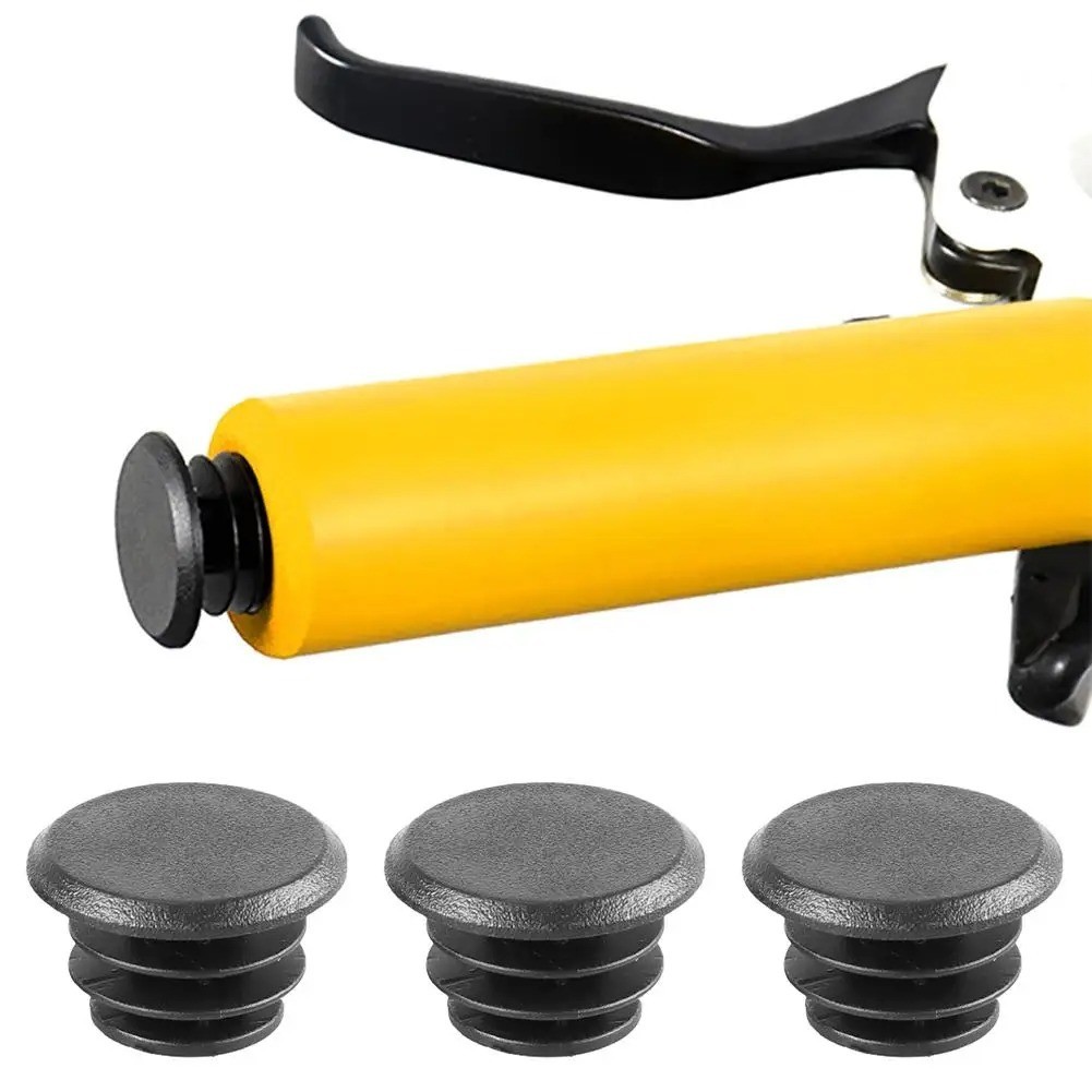 6Pcs Bicycle Handlebar Plugs Classic Delicate Bicycle Plastic Plug Road Handleba
