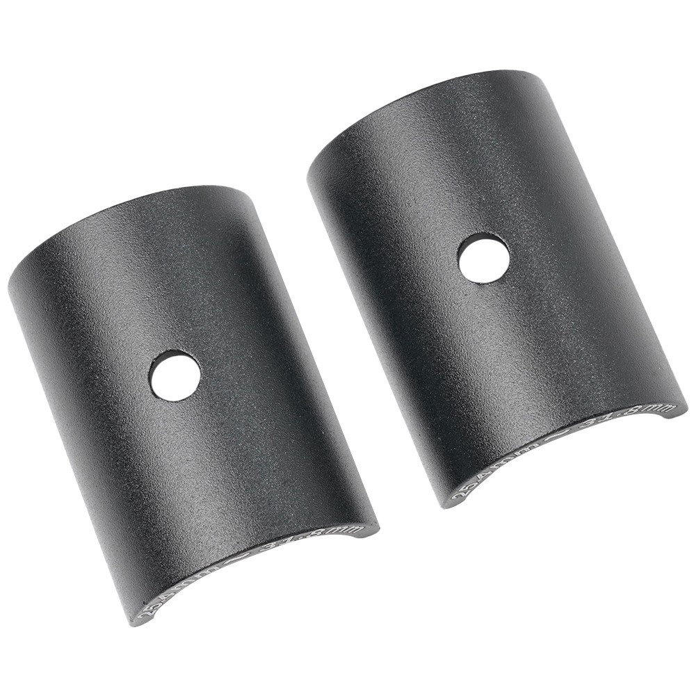 Stem Shim Adapter Adaptor Aluminum Alloy Bicycle Black/Blue Handle Bar