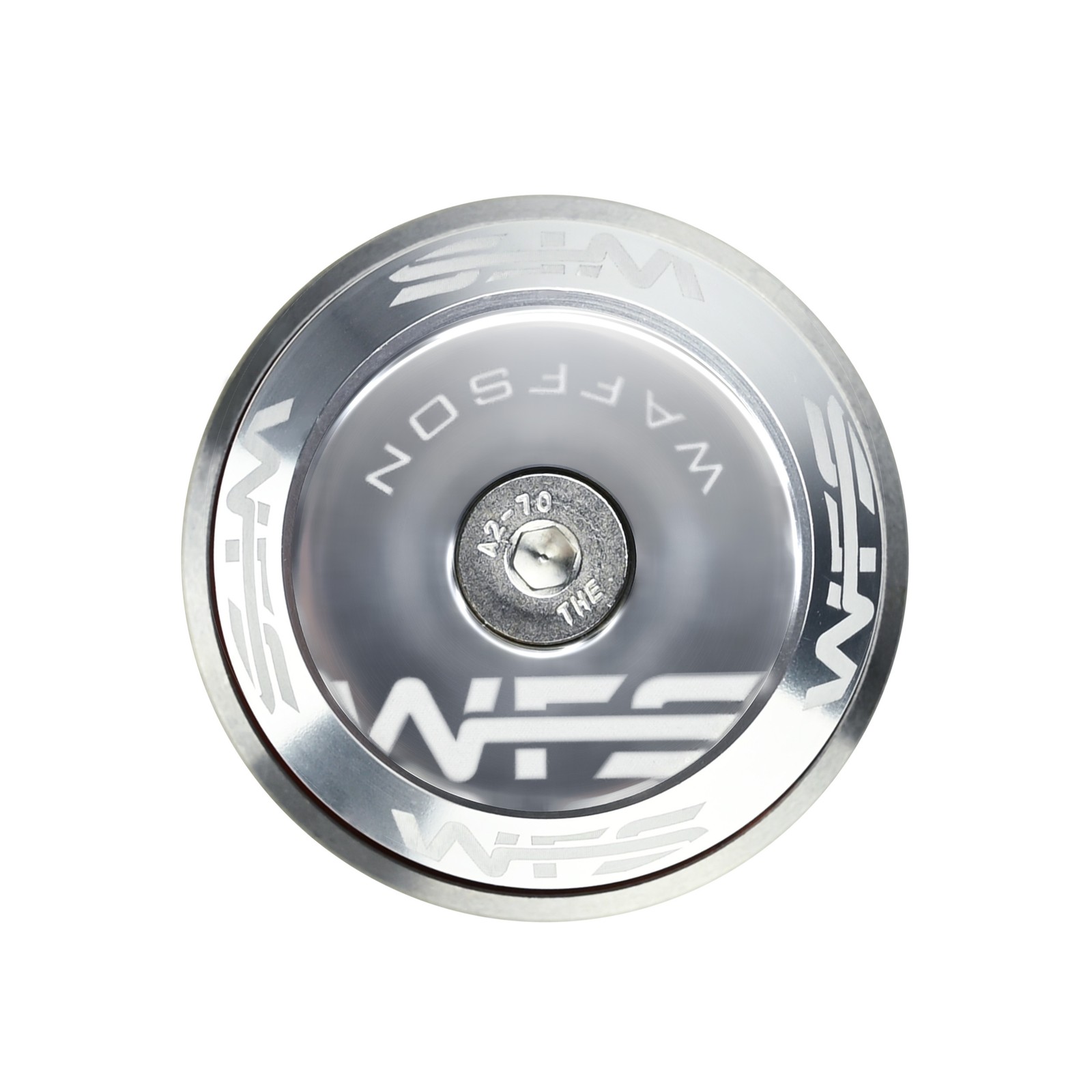 WFS HY638 Full Integrated Headset 1 1/8 – 1.5 inch 7.8mm Tapered Top Cone , SIL