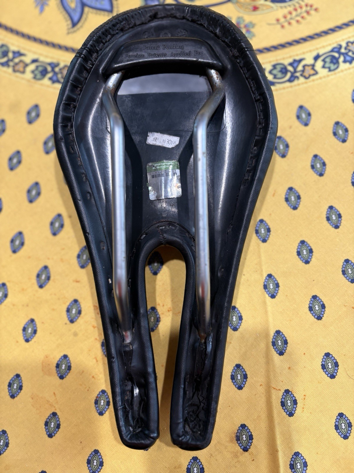 ISM PL1.1 40, CR MO Alloy Rails, 134mm Saddle, 334 Grams, Light Use
